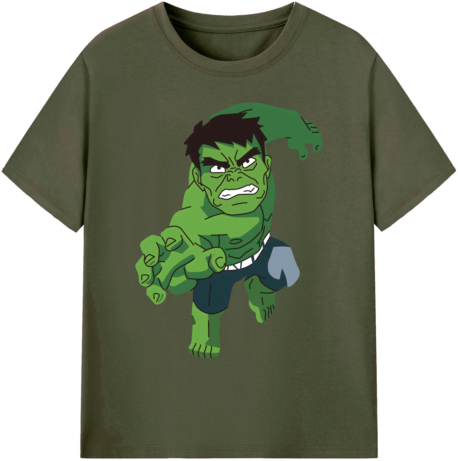 （画像用） アベンジャーズ The Avengers 綿100％ メンズ半袖Tシャツ｜肌触りやわらか＆通気性